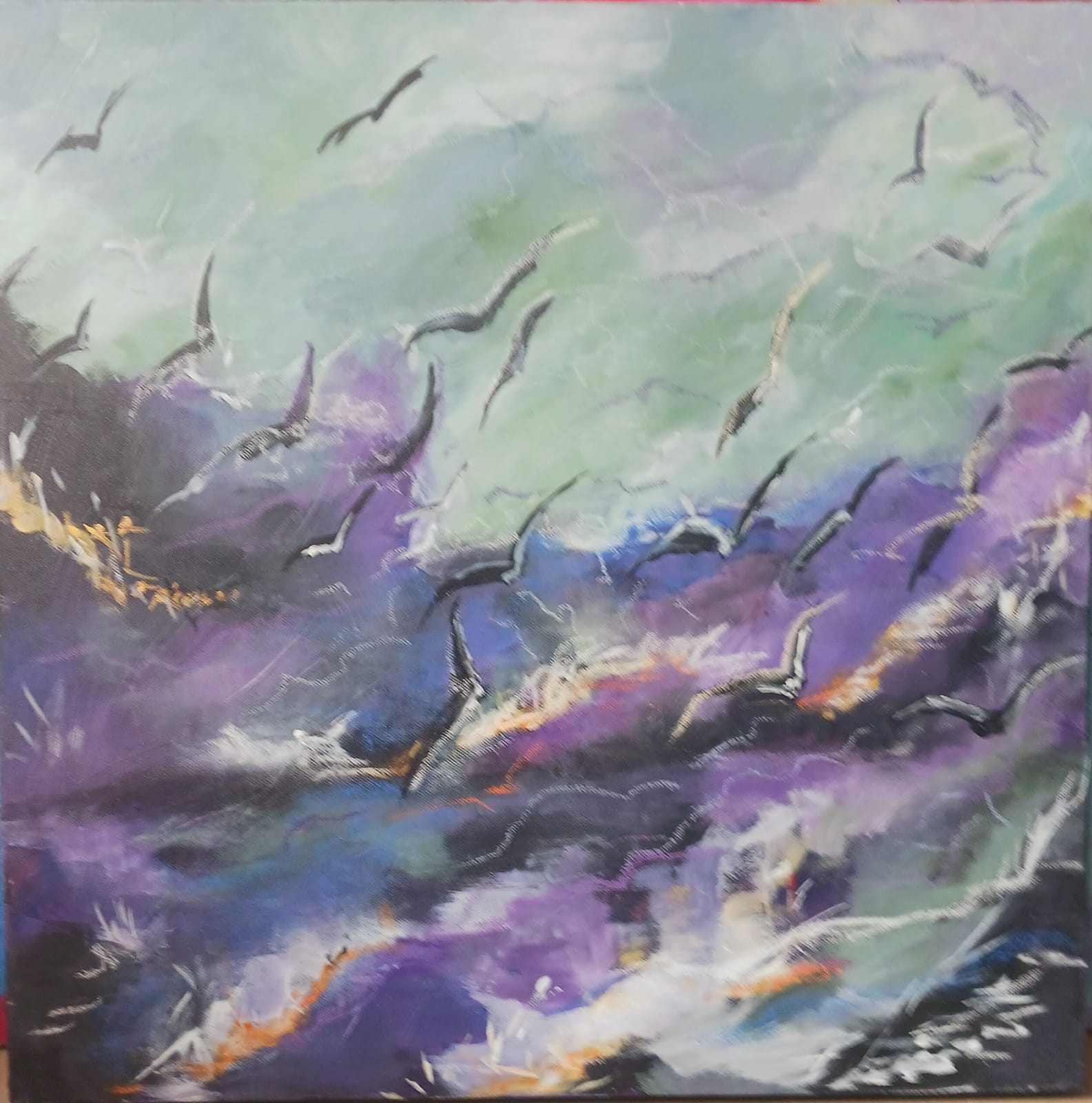 Ciel et mer 3 — Astrid Van der Weerd